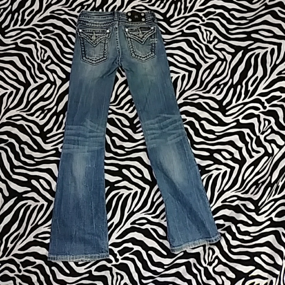 Girl's Miss Me Jeans - Picture 3 of 8